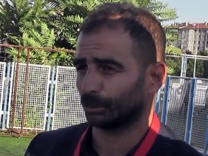 Kayseri Şekerspor Antrenörü Halil İbrahim Öztürk: