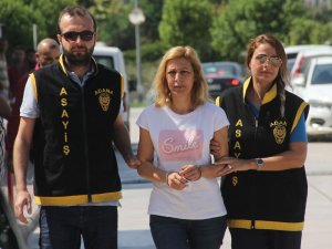 Cinayet zanlısı kadınlardan tişörtlü mesaj