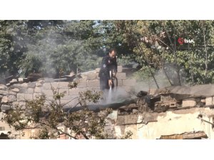 Gaziosman Mahallesi’nde korkutan yangın