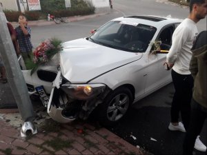 Süslediği aracın üzerine "Beni affet ben öküzüm" yazdı, sonu hastanede bitti