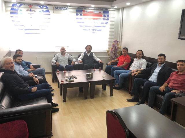 Op. Dr. Ahmet Nihat Baysal saha çalışmalarına başladı