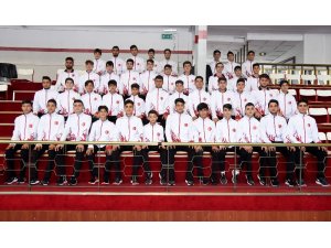 Sakarya Büyükşehir’li sporcu Milli Takım Kadrosu’na katıldı