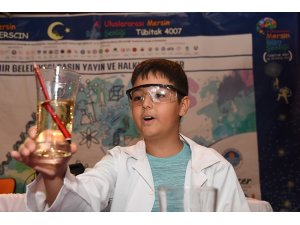 4. Uluslararası Mersin Bilim Şenliği ilgi gördü