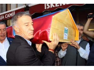 Suat Tekelioğlu son yolculuğuna uğurlandı