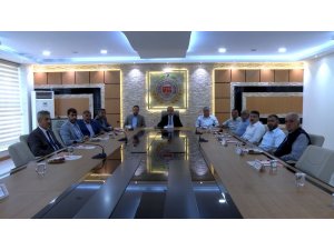 Malatya Ticaret Borsası Eylül ayı Meclisi toplandı