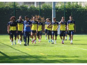 Fenerbahçe, Antalyaspor hazırlıklarına başladı