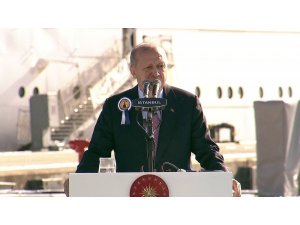 Cumhurbaşkanı Erdoğan, "Hedefimiz 2023’te savunma sanayii alanında dışa bağımlılığı tamamen ortadan kaldırmaktır" dedi.
