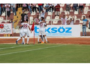 TFF 1. Lig: Hatayspor: 1 - Eskişehirspor : 0
