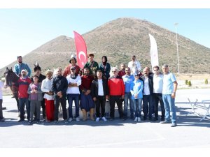 Atlı Okçuluk İl Birinciliği Tamamlandı
