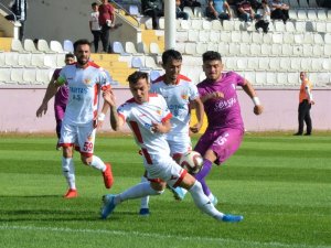 TFF 3. Lig: Yeni Orduspor: 0 - Kızılcaölükspor: 0