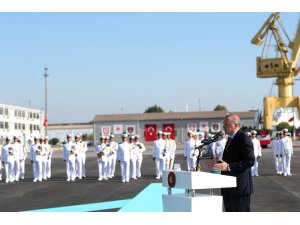Cumhurbaşkanı Erdoğan: "Nasıl korvetlerimizi kendimiz inşa ettiysek, kendi savaş uçağımıza da kavuşacağız"