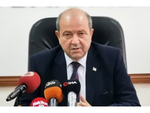 KKTC Başbakanı Tatar’dan Yunanistan Başbakanı Miçotakis’e uyarı