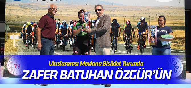 Uluslararası Mevlana Bisiklet Turu’nu Batuhan Özgür kazandı