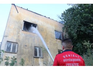 GÜNCELLEME - Denizli'de cami yangını