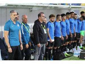TFF 1. Lig: Menemenspor: 0 - Osmanlıspor: 1 (Maç devam ediyor)