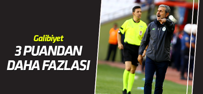 Aykut Kocaman’dan galibiyet yorumu: 3 puandan daha fazlası