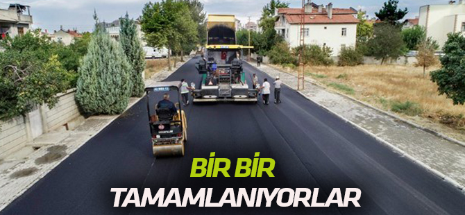 Meram’da asfaltlama çalışmaları bir bir tamamlanıyor