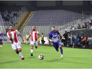 TFF 2. Lig: AFJET Afyonspor: 0 - YILPORT Samsunspor: 1
