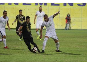 TFF 1. Lig: Menemenspor: 1 - Osmanlıspor: 2