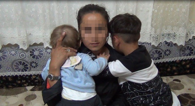 Ayrı yaşadığı eşini silahla tehdit ve darbettiği iddiası