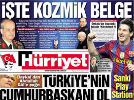 Genelkurmay: Hürriyet'in haberi yalan!