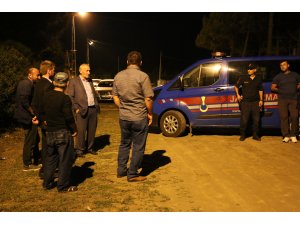 Samsun'da sahilde denizaltı mühimmatı bulundu