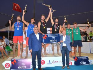 2019 BVA Plaj Voleybolu Balkan Şampiyonası sona erdi
