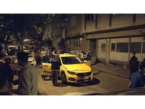 Zeytinburnu’nda taksiciye gaspçı dehşeti