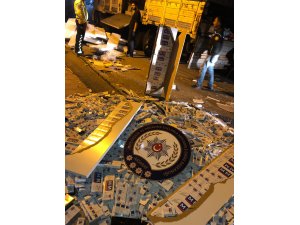 Aksaray'da 17 bin paket kaçak sigara ele geçirildi