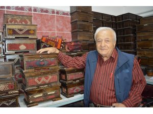 Tokat’tan Amerika’ya minyatür ceviz sandığı ihracatı