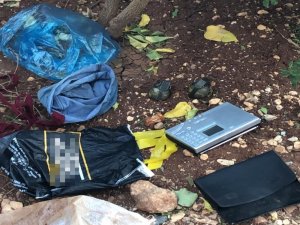 Şehirleri hedef alacak teröristin evinden mühimmat çıktı