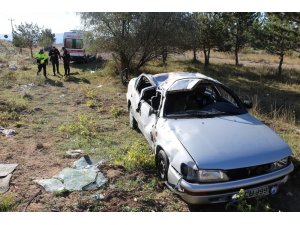 Sivas’ta iki trafik kazasında 7 kişi yaralandı