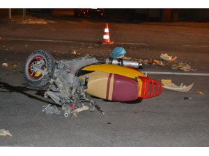 Konya’da trafik kazası: 1 yaralı