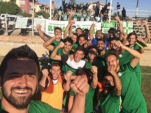 Salihli Belediyespor’dan deplasmanda galibiyet selfisi