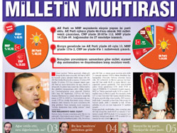 Halkın bildirisi böyle olur