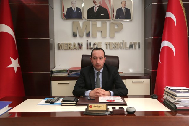 Başkan Ay: Yol yürüdüğümüz arkadaşlarımızı partimize davet ediyoruz
