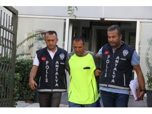 Baldızını öldüren zanlı Konyaaltı Sahili’nde sahte kimlikle yakalandı