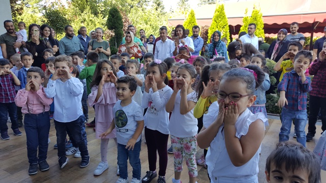 Mevlana Anaokulu’nda tanışma kahvaltısı