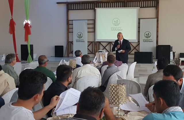 1000 Çiftçi 1000 Bereket’ Programı Konya’da devam ediyor