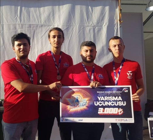 KTÜN’den TEKNOFEST Başarısı