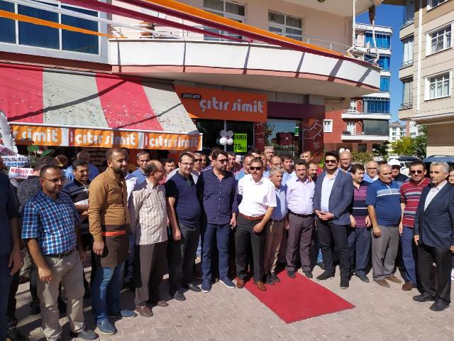 Meram Çıtır Simit Aslanlıkışla’da açıldı