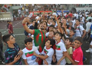 Cizreli öğrenciler tribünden maç izleme keyfini yaşayacak
