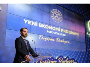Bakan Albayrak ekonomideki yeni yol haritasını açıkladı