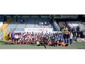Minikler Karacabey Cup1 Turnuvası’nda ter döktü