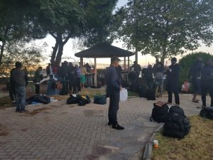 36 göçmen ölüme yolculukta yakalandı