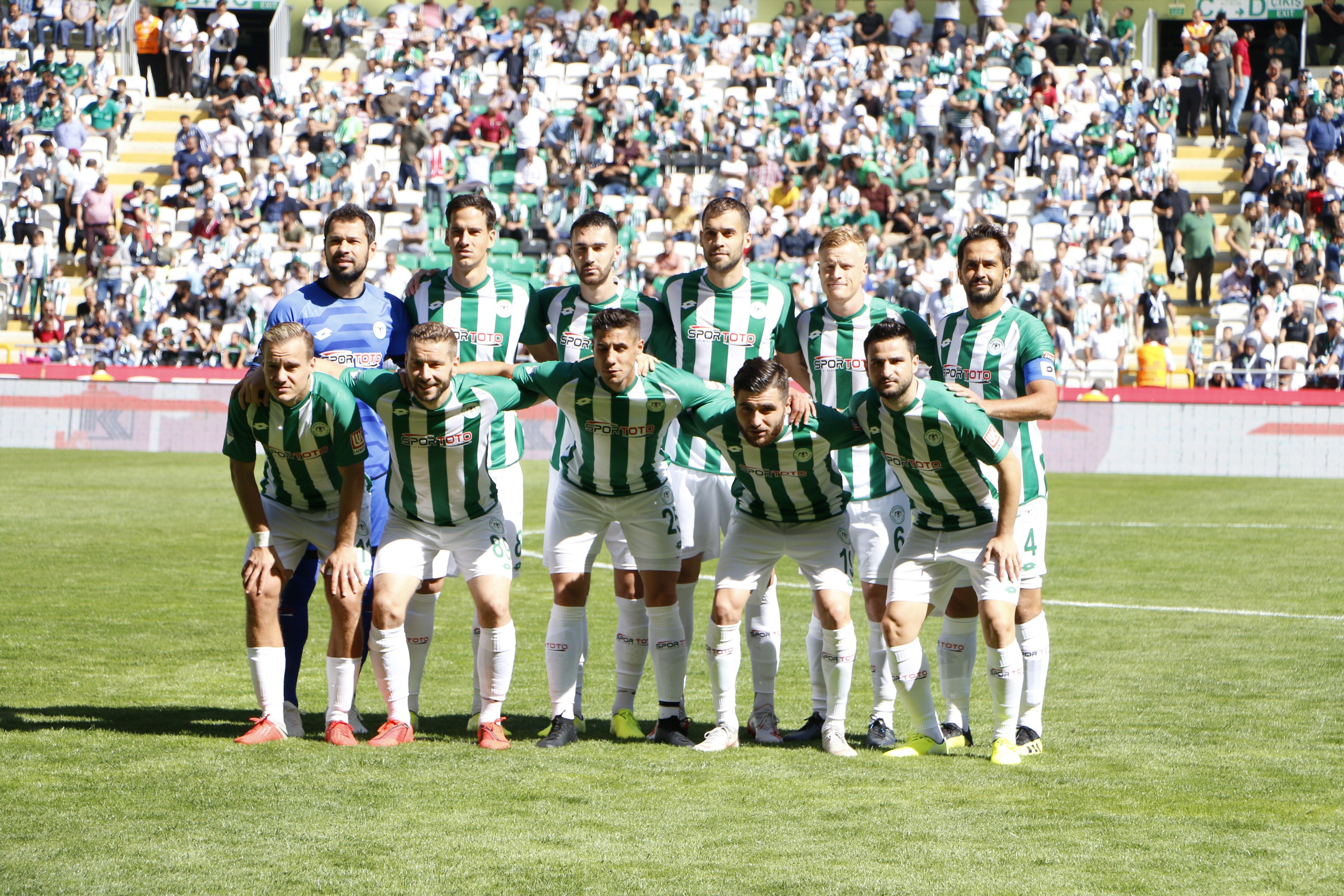 Konyaspor'un kupadaki rakibi belli oldu