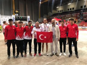 Toroslar Belediyesi Bocce Takımı sporcusu Yakın’dan dünya üçüncülüğü
