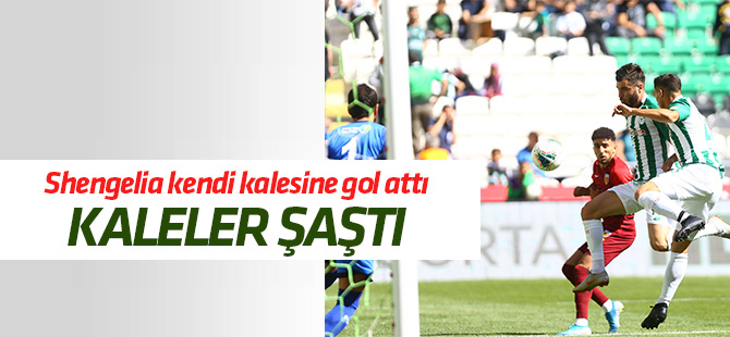Süper Lig'in 6. haftasında kaleler şaştı