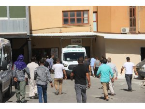 Suriye sınırında terk edilen bebek kurtarılamadı