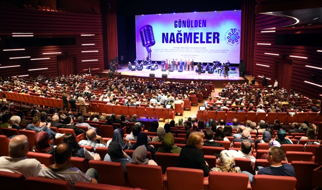 Selçuklu’da “Gönülden Nağmeler” Rüzgarı Esti